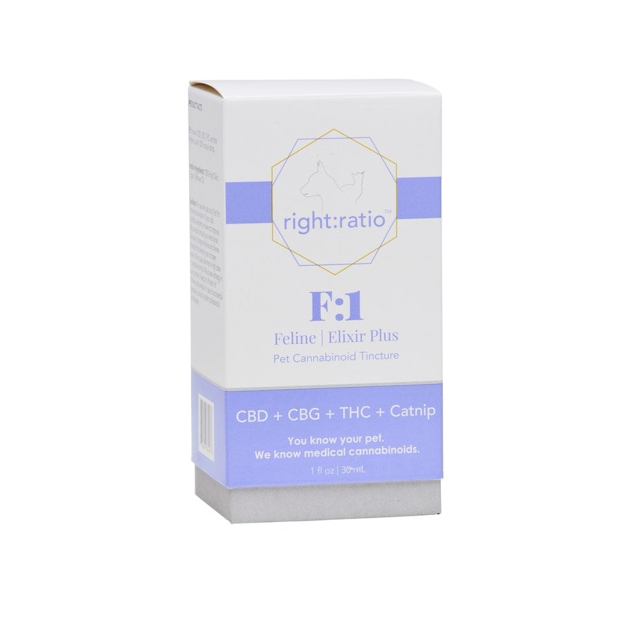 Right:Ratio F:1 box and bottle